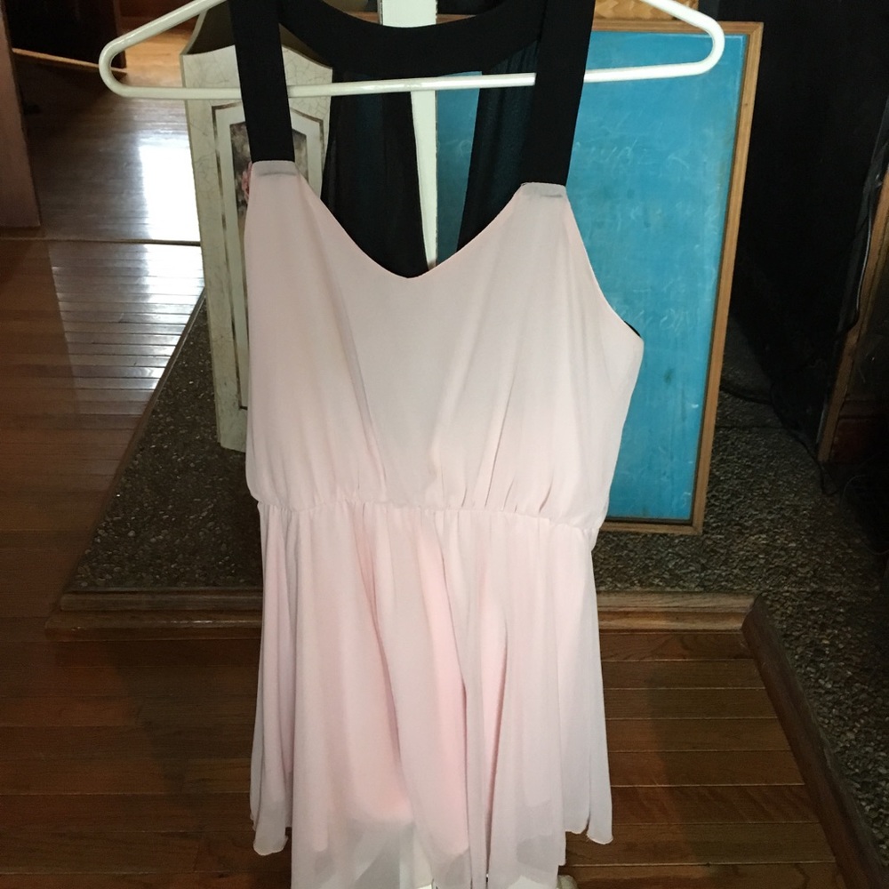 Sheer dress